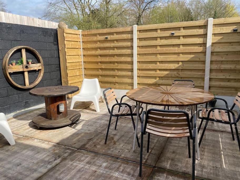 La Grange Eiffel Appartement Cosy Avec Parking Ferme Et Terrasse Wood Coutiches Dış mekan fotoğraf